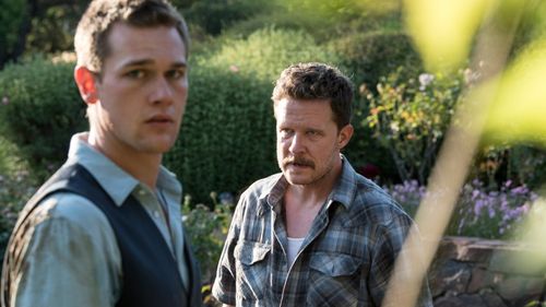 Will Chase and Taylor John Smith in Sharp Objects (2018)