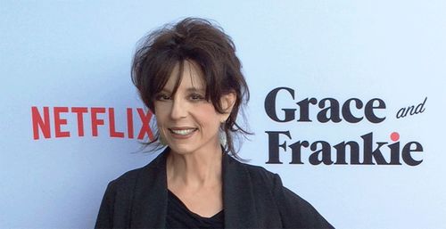 At the Grace and Frankie premiere, May 3rd, 2016 in Hollywood