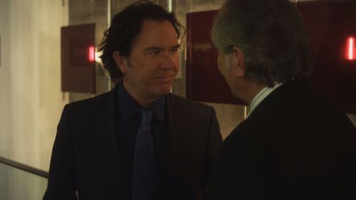 Timothy Hutton and Leon Rippy in Leverage (2008)