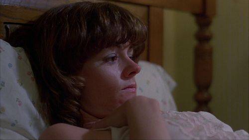 Rebecca Balding in The Silent Scream (1979)