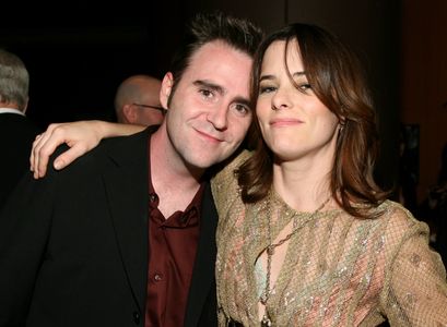 Parker Posey and Christopher Moynihan