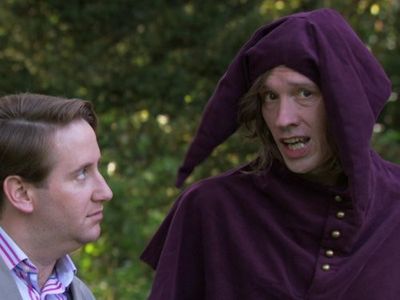 Jim Howick and Lawry Lewin in Horrible Histories (2009)