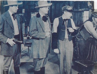 Karl Hackett, LeRoy Mason, and Brian O'Hara in California Joe (1943)