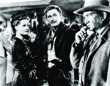 Errol Flynn and Alexis Smith in Montana (1950)