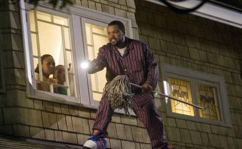 Ice Cube and Aleisha Allen in Are We Done Yet? (2007)