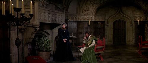 Richard Burton and Geneviève Bujold in Anne of the Thousand Days (1969)