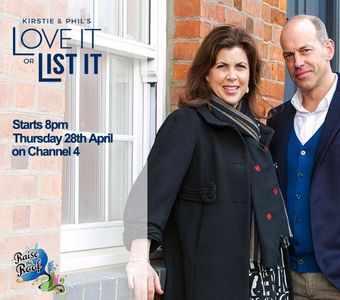 Kirstie Allsopp and Phil Spencer in Kirstie & Phil's Love It or List It (2015)