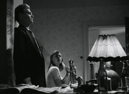 Harriet Andersson and Lars Ekborg in Summer with Monika (1953)