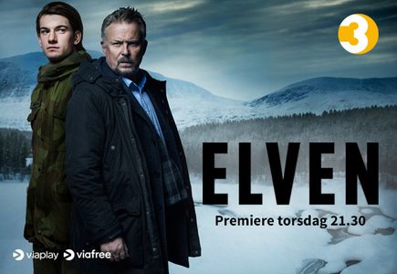 Dennis Storhøi / Thomas Hayes in Elven. Coming the 16th March 2017