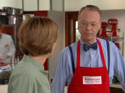 Christopher Kimball and Becky Hays in America's Test Kitchen (2000)
