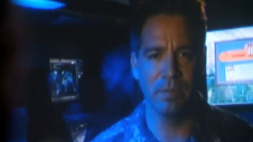 Hector Hugo as Commander Lewis Dacey in NCIS