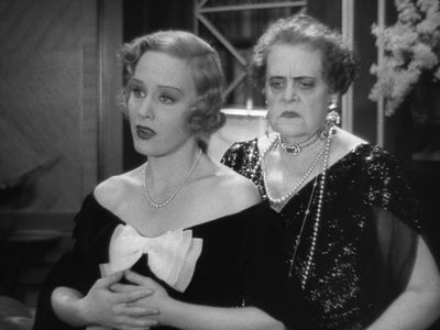Marie Dressler and Madge Evans in Dinner at Eight (1933)