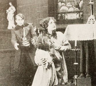 Dorothy Bernard in The Second Commandment (1915)