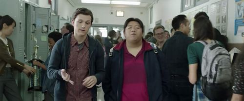 Eric Patrick Cameron, Tom Holland, and Jacob Batalon in Peter's To-Do List (2019)