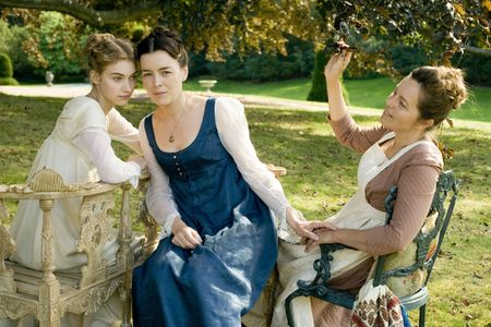 Greta Scacchi, Olivia Williams, and Imogen Poots in Miss Austen Regrets (2007)