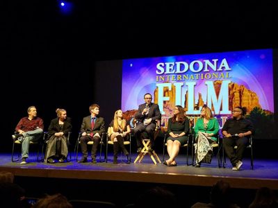 Nathan's Kingdom cast and crew at Sedona International Film Festival Q&A
