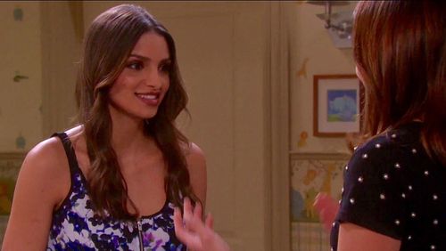 Nadia Sloane on Days of Our Lives (2015)