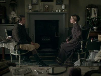 Emma Fielding and Philip Glenister in Cranford (2007)