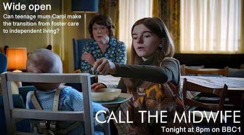 Emily Joyce and Ellie-May Sheridan in Call the Midwife (2012)