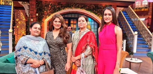 Archana Puran Singh in The Kapil Sharma Show: Sakshi Malik, Yogeshwar Dutt & Manika Batra (2019)