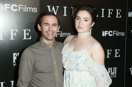 Roberto Orci and Adele Heather Taylor attend Los Angeles Premiere For IFC Films' 'Wildlife' at ArcLight Hollywood on Oct