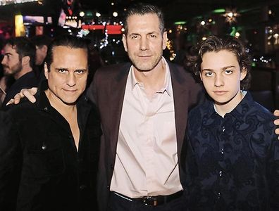 with Maurice Benard and Frank Valentini