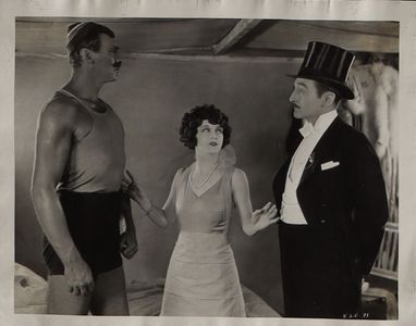 Viola Dana, Maurice 'Lefty' Flynn, and Adolphe Menjou in Open All Night (1924)