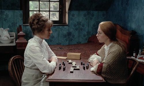 Kika Markham and Stacey Tendeter in Two English Girls (1971)