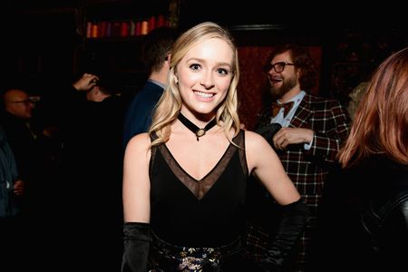 Greer Grammer at an event for The Alienist (2018)