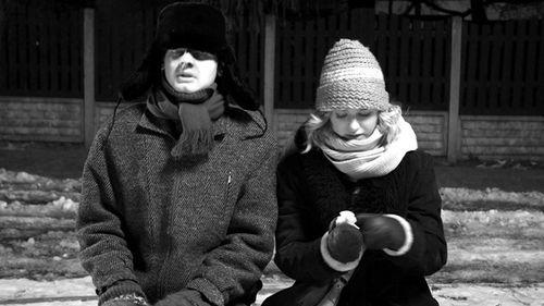 Marta Chodorowska and Andrzej Szewczak in Emily Cries (2006)