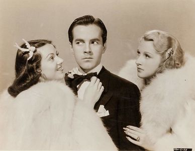 Johnny Downs, Kathryn Kane, and Edna Sedgewick in Swing, Sister, Swing (1938)
