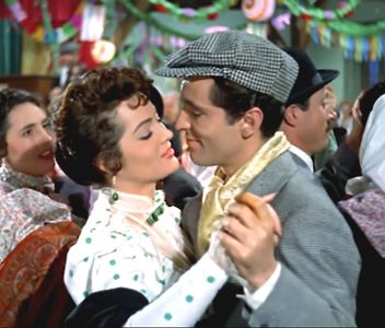 Sara Montiel and José Moreno in The Last Torch Song (1957)