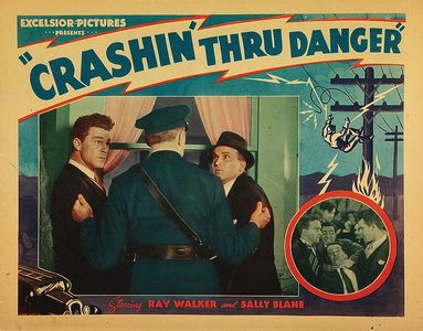 James Bush, Jack Cheatham, Ray Walker, and Guinn 'Big Boy' Williams in Crashing Through Danger (1936)