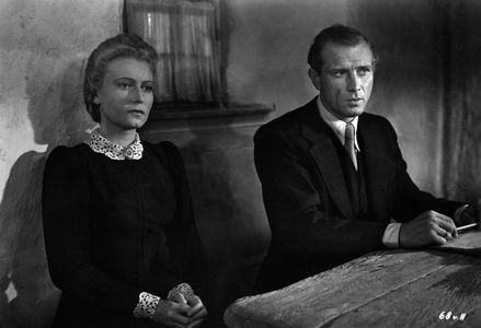 Karin Hardt and Viktor Staal in Via Mala (1945)