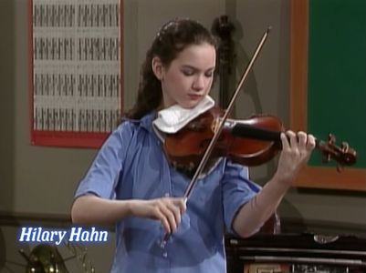 Hilary Hahn in Mister Rogers: It's You I Like (2018)