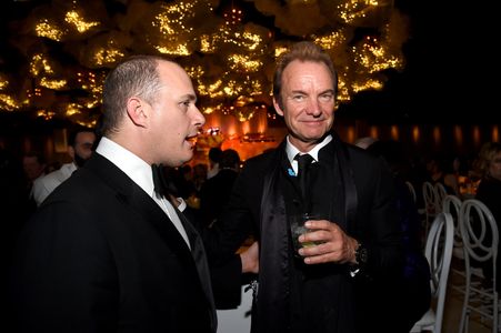 Sting at an event for The Oscars (2017)
