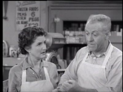 Frank Faylen and Florida Friebus in The Many Loves of Dobie Gillis (1959)