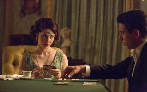 Catherine Steadman and Tom Cullen in Downton Abbey (2010)