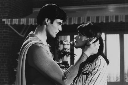 Christopher Reeve and Margot Kidder in Superman II (1980)