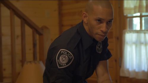 Alex West -Actor in The Perfect Wife- Officer Addison.