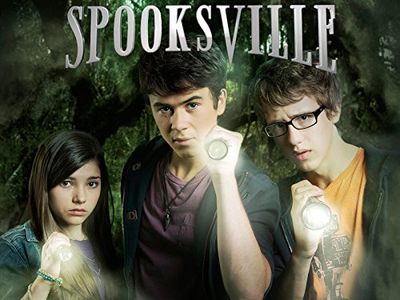 Katie Douglas, Nick Purcha, and Keean Johnson in Spooksville (2013)