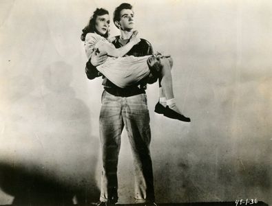 Scotty Beckett and Allene Roberts in Michael O'Halloran (1948)
