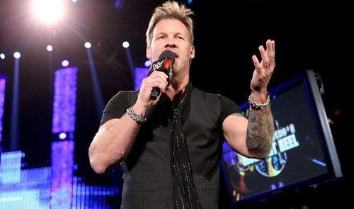 Chris Jericho at an event for AEW Dynamite (2019)