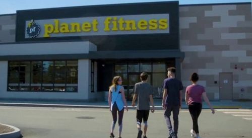 Cailyn in a Planet Fitness TV spot.