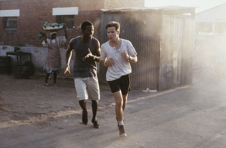 Stephen Dorff and Alois Moyo in The Power of One (1992)