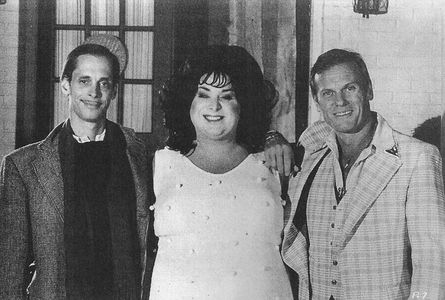 John Waters, Divine, and Tab Hunter in Polyester (1981)