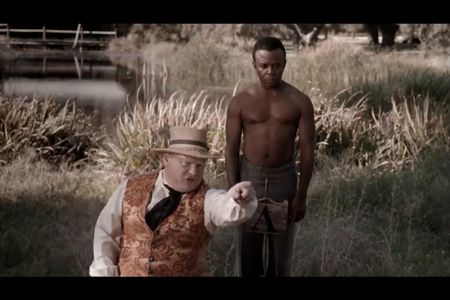 Alon Williams and Larry Joe Campbell in Key and Peele and The Auction