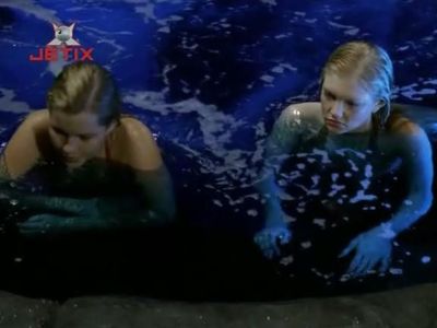 Cariba Heine and Claire Holt in H2O: Just Add Water (2006)