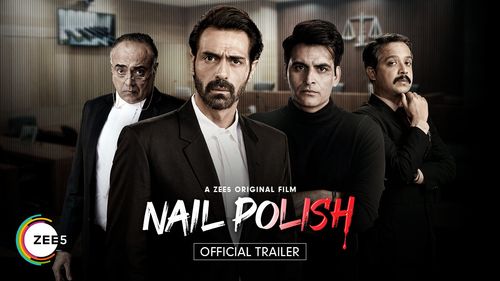 Rajit Kapoor, Arjun Rampal, and Manav Kaul in Nail Polish (2021)
