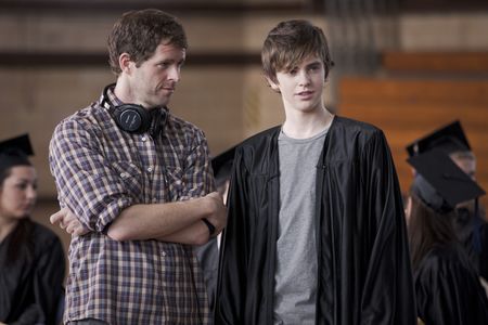 Freddie Highmore and Gavin Wiesen in The Art of Getting By (2011)
